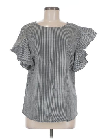 Como Vintage Short Sleeve Blouse (view 1)