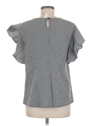 Como Vintage Short Sleeve Blouse (view 2)