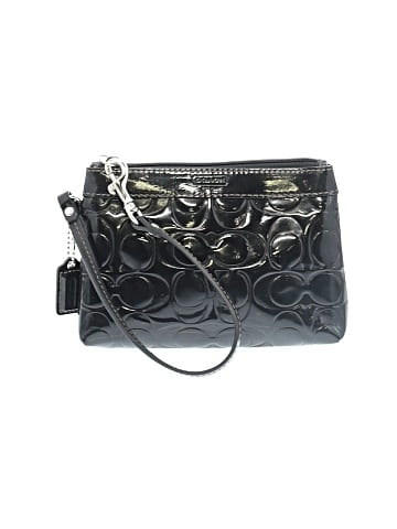Coach Factory Leather Wristlet (view 1)