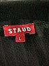 STAUD Solid Black Formal Skirt Size L - photo 4