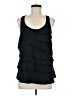 Elle Black Sleeveless Top Size M - photo 1