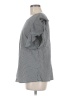 Como Vintage Gray Short Sleeve Blouse Size M - photo 5