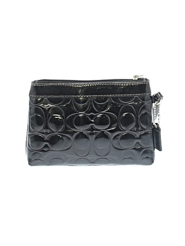 Coach Factory Leather Wristlet (view 2)