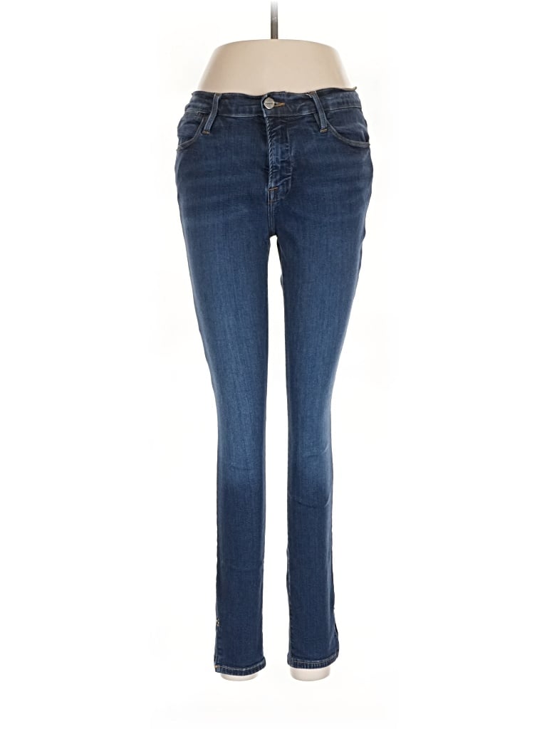 Pre-owned Frame Jeans In Blue