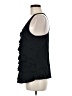 Elle Black Sleeveless Top Size M - photo 5
