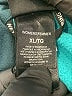 The North Face 100% Polyester Teal Jacket Size XL - photo 7