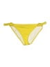 Solid & Striped Yellow Swimsuit Bottoms Size S - photo 1