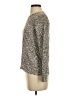 Chico's Gray Long Sleeve Top Size S - photo 5