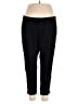 Old Navy Solid Black Casual Pants Size XL - photo 1
