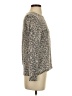 Chico's Gray Long Sleeve Top Size S - photo 4