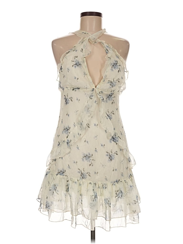 Pre-owned Lucca Cocktail Dress In Ivory
