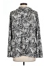 Chico's Animal Print Silver Pullover Sweater Size Lg (2) - photo 2