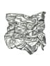Fashion Nova Metallic Silver Skort Size 1X - photo 2