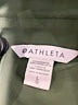 Athleta Solid Green Long Sleeve Blouse Size L - photo 7