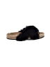 Urban Outfitters Black Sandals Size 8 - photo 1