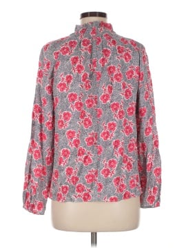 Rebecca Taylor Long Sleeve Silk Top (view 2)