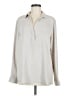Babaton 100% Polyester Gray Long Sleeve Blouse Size M - photo 1