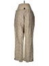 St. John Paisley Tan Khakis Size 8 - photo 2