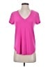 Joseph Ribkoff Pink Short Sleeve Top Size 2 - photo 1