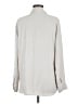 Babaton 100% Polyester Gray Long Sleeve Blouse Size M - photo 2