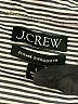 J.Crew 100% Cotton Stripes Gray Long Sleeve Button-Down Shirt Size S - photo 7