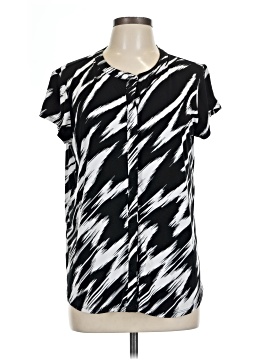 Dana Buchman Short Sleeve Blouse (view 1)
