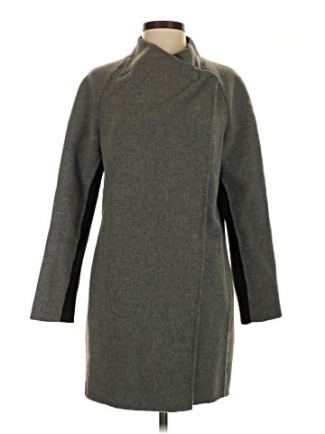 Vince. Wool Coat (view 1)