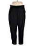 Lululemon Athletica Solid Black Casual Pants Size 14 - photo 1