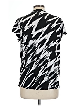 Dana Buchman Short Sleeve Blouse (view 2)