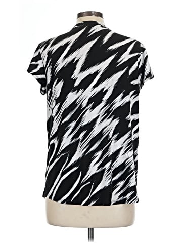 Dana Buchman Short Sleeve Blouse (view 2)