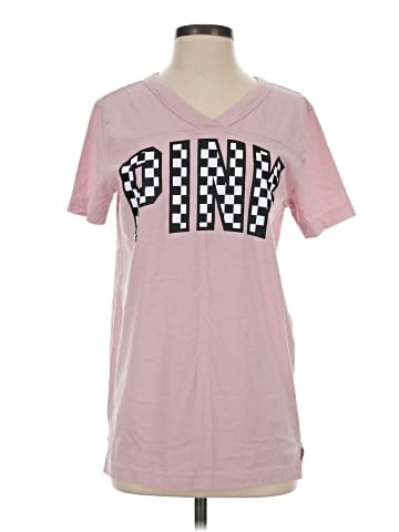 Victoria's Secret Pink Short Sleeve T-Shirt (view 1)
