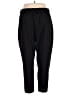 Lululemon Athletica Solid Black Casual Pants Size 14 - photo 2