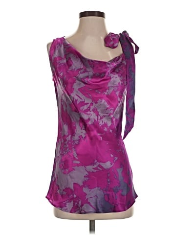 CAbi Sleeveless Silk Top (view 1)