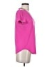 Joseph Ribkoff Pink Short Sleeve Top Size 2 - photo 4