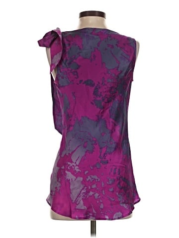 CAbi Sleeveless Silk Top (view 2)