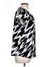 Dana Buchman Black Short Sleeve Blouse Size L - photo 4