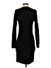 Express Solid Black Casual Dress Size XS - photo 2