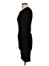 Express Solid Black Casual Dress Size XS - photo 5