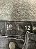 Gap Kids Solid Gray Jeans Size 12 - photo 3