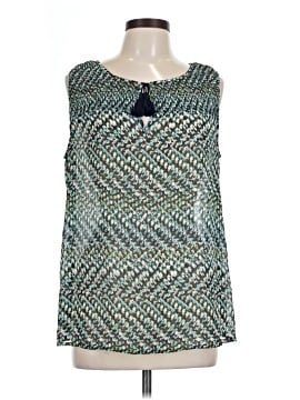 Liz Claiborne Sleeveless Blouse (view 1)