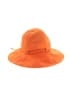 Marshall Fields Orange Sun Hat One size - photo 1