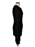 Express Solid Black Casual Dress Size XS - photo 4
