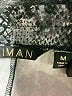 IMAN Paisley Black Casual Pants Size M - photo 7