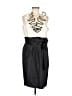 Evan Picone 100% Polyester Black Cocktail Dress Size 12 - photo 1