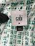 CAbi 100% Polyester Teal Short Sleeve Blouse Size M - photo 7