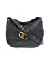 Tory Burch 100% Leather Black Leather Hobo One size - photo 1