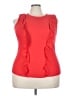Torrid Red Sleeveless Top Size 3X Plus (3) - photo 1