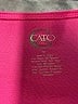 Cato Pink Tank Top Size M - photo 7