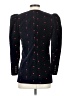 Something Navy 100% Cotton Polka Dots Black Blazer Size XS - photo 2
