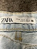 Zara Blue Denim Shorts Size 6 - photo 3